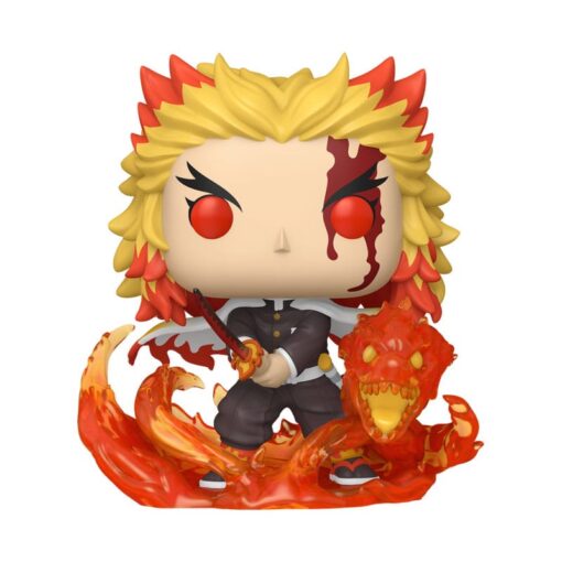 Demon Slayer: Kimetsu No Yaiba Pop! Animation Vinile Figura Kyojuro Rengoku 9th Form Esclusiva 9 Cm Funko