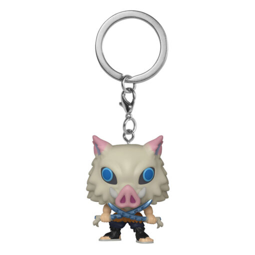 Demon Slayer Pocket Pop! Vinile Portachiavi 4 Cm Inosuke Funko
