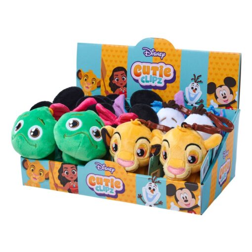 Disney Cutie Clipz Peluche Portachiavis  Simba
