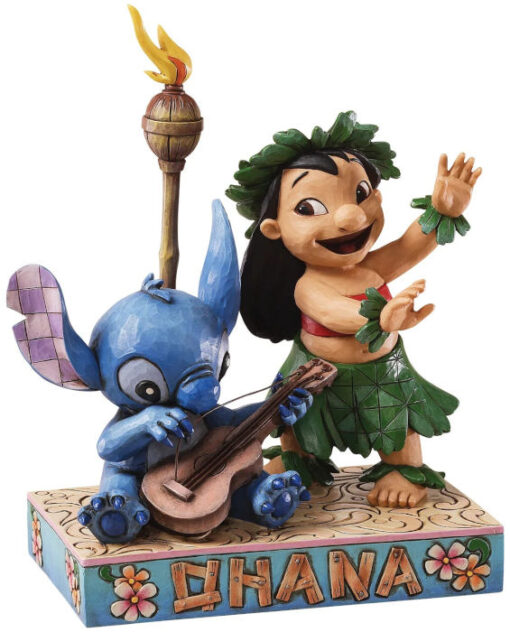 DISNEY STITCH & LILO OHANA MEANS FAMILY DISNEY STITCH - FIGURES