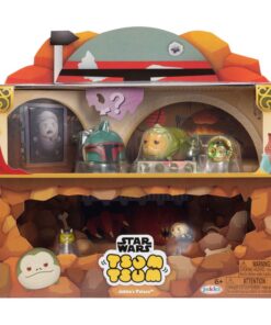 Disney Tsum Tsum Mini Figures Star Wars Jabba´s Place Deluxe Set Jakks Pacific