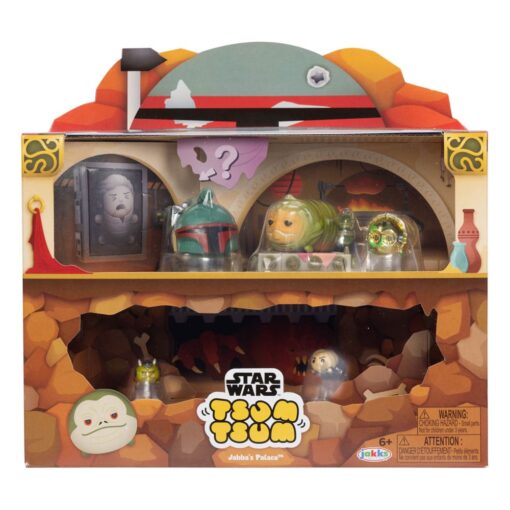 Disney Tsum Tsum Mini Figures Star Wars Jabba´s Place Deluxe Set Jakks Pacific