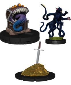 Dungeons & Dragons Heroclix Iconix: Den Of The Displacer Beast Wizbambino