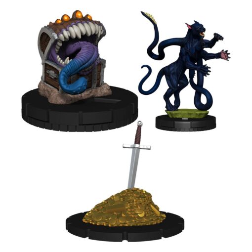 Dungeons & Dragons Heroclix Iconix: Den Of The Displacer Beast Wizbambino