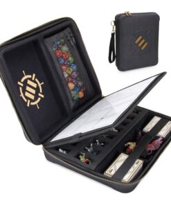 Enhance RPG Series Organizer Case Black Enhance