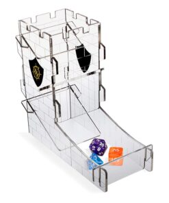 Enhance Tabletop Series Dice Tower Clear Enhance