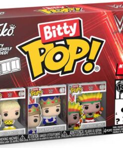 FUNKO BITTY POP 4 PACK WWE DUSTY RHODES WRESTLING/WWE - FUNKO