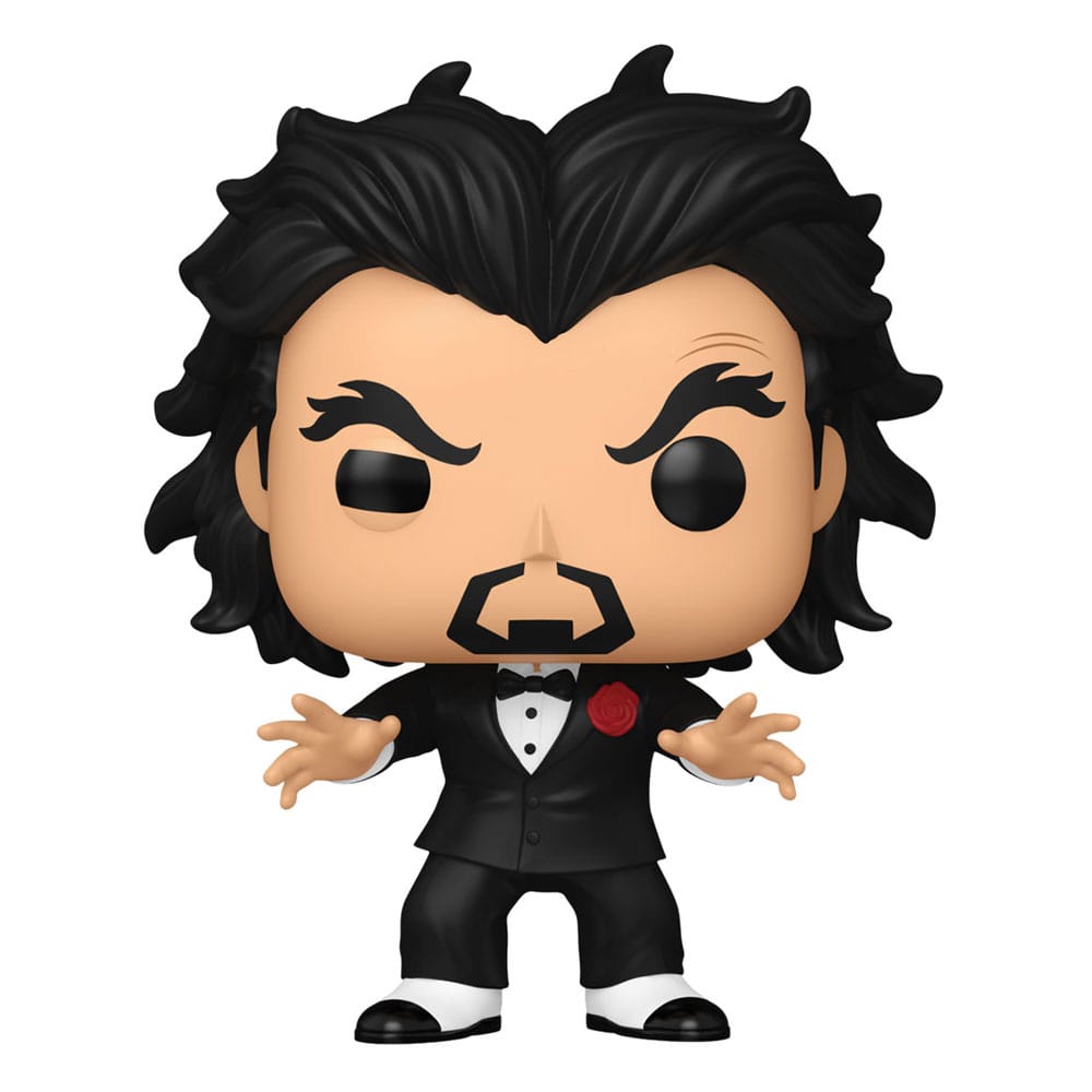 Harley Quinn Animated Series Pop! Heroes Vinile Figura Doctor Psycho 9 Cm Funko