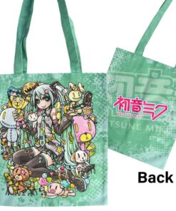 Hatsune Miku Borsa Portatutto Hatsune Miku & Wild Friends Popbuddies