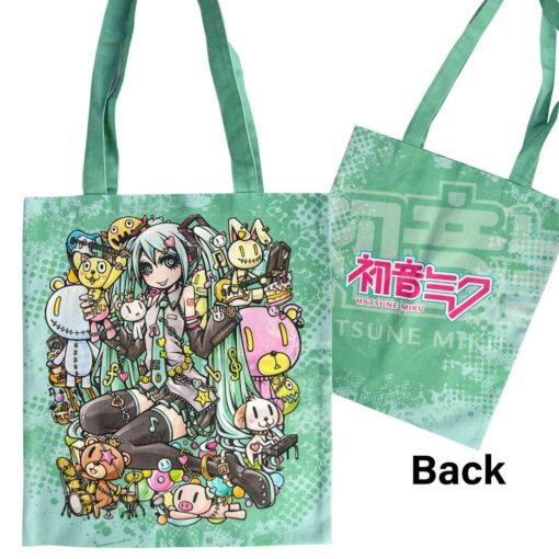 Hatsune Miku Borsa Portatutto Hatsune Miku & Wild Friends Popbuddies