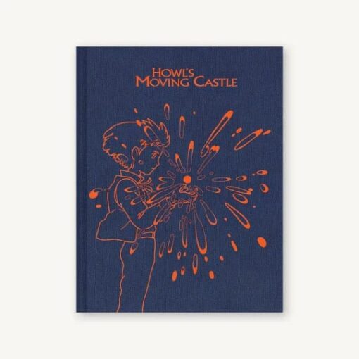 Howl's Moving Castle Sketchbook Howl Chronicle Books