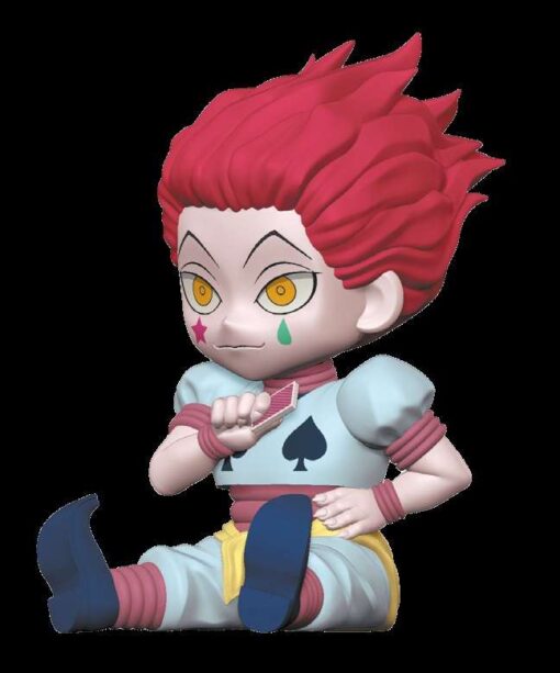 Hunter X Hunter Hisoka Salvadanaio Salvadanaio Plastoy
