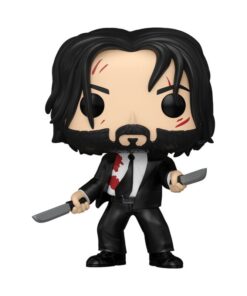John Wick Pop! Movies Vinile Figura John Wick 9 Cm Funko