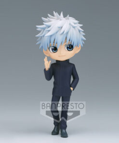 Jujutsu Kaisen Satoru Gojo Ver.b Q Posket Figura 14cm. Banpresto