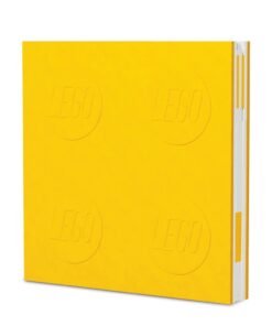 Lego Agenda Con Pen Yellow Joy Toy (it)