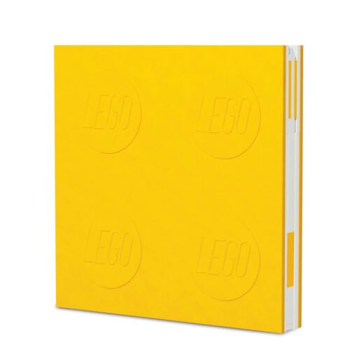 Lego Agenda Con Pen Yellow Joy Toy (it)