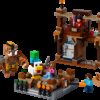 LEGO MINECRAFT 21272 - MAGIONE DELLA FORESTA: RING DI COMBATTIMENTO
