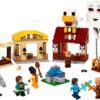 LEGO MINECRAFT 21273 - ATTACCO AL VILLAGGIO DEL GHAST-PALLONE
