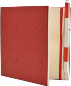 Lego Taccuino Blocco Note 176 Fogli con Penna Rossa 15 x 15 cm JoyToy
