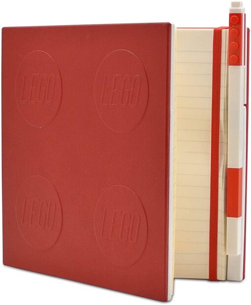 Lego Taccuino Blocco Note 176 Fogli con Penna Rossa 15 x 15 cm JoyToy