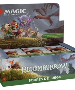 Magic The Gathering Bloomburrow Play Booster  Spagnolo Wizards Of The Coast