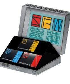 Metal Gear Solid Replica Keycard Set Edizione Limitata Fanattik