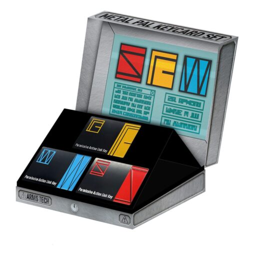 Metal Gear Solid Replica Keycard Set Edizione Limitata Fanattik