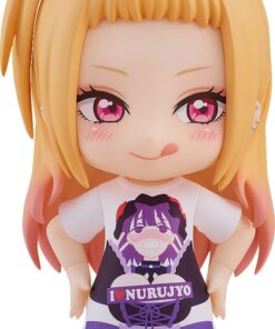 My Dress-up Darling Nendoroid Action Figura Marin Kitagawa: Slippery Girls Full Graphic T-shirt Ver. 10 Cm Good Smile Company