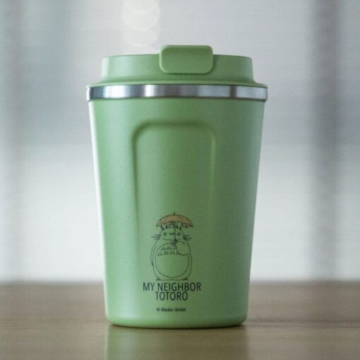 My Neighbor Totoro Tazza Mat Green 350 Ml Skater