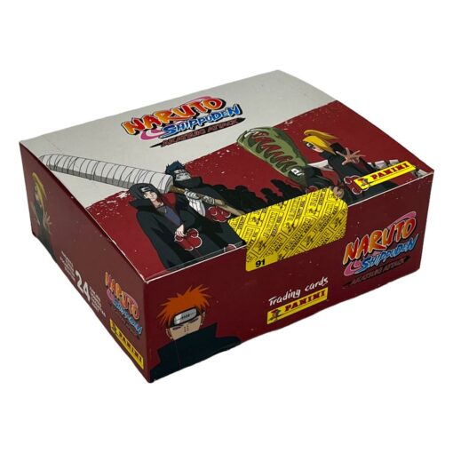 Naruto Shippuden Akatsuki Attack Trading Cards Flow Packs  Panini
