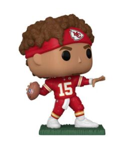 Nfl: Legends Pop! Sports Vinile Figura Chiefs- Patrick Mahomes Ii(2023) 9 Cm Funko