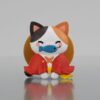 One Piece Mega Cat Project Trading Figura 3-pack Nyan Piece Nyan! Happy Trio 2024 Limited Ver. 3 Cm Megahouse