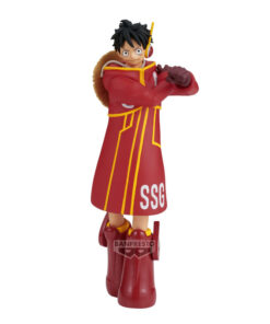 One Piece Monkey D Luffy Egghead The Shukko Figura 14cm Banpresto