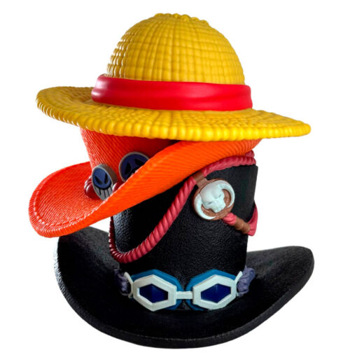 One Piece Pila Hats Money Box Figura 16cm Plastoy