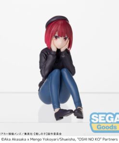 Oshi No Ko Pm Perching Pvc Statua Kana Arima In Training 8 Cm Sega