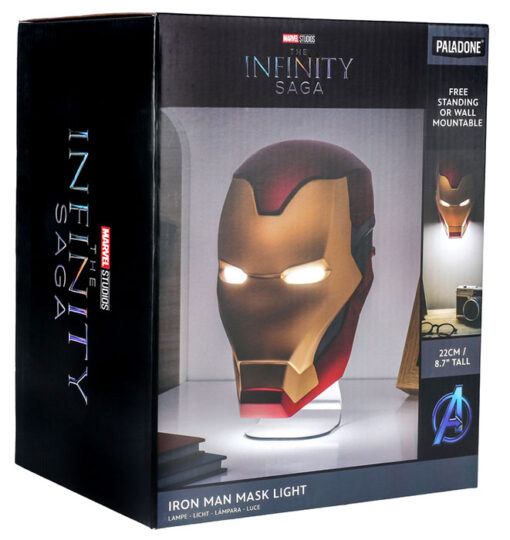 PALADONE LAMPADA MARVEL AVENGERS IRON MAN MASK MARVEL AVENGERS - LAMPADE