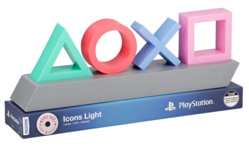 PALADONE LAMPADA PLAYSTATION SYMBOLS PLAYSTATION - LAMPADE