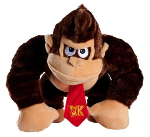PELUCHE DONKEY KONG 27CM - VIDEOGAMES