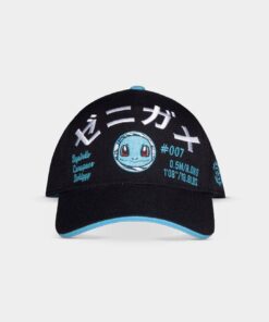 Pokemon Berretto Curvo Squirtle Difuzed