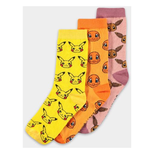Pokémon Calzini 3-pack Three Icons 35-38 Difuzed