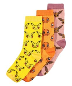 Pokémon Calzini 3-pack Three Icons 39-42 Difuzed