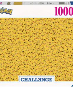 Pokémon Challenge Jigsaw Puzzle Pikachu (1000 Pezzi) Ravensburger