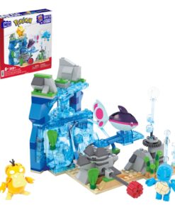 Pokémon MEGA Construction Set Aquatic Adventure Mattel