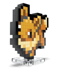 Pokémon MEGA Construction Set Eevee Pixel Art Mattel