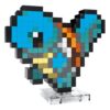 Pokémon MEGA Construction Set Squirtle Pixel Art Mattel