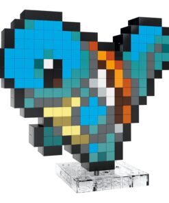 Pokémon MEGA Construction Set Squirtle Pixel Art Mattel