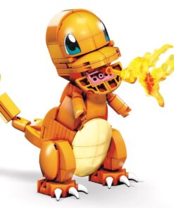 Pokémon Mega Construx Wonder Builders Construction Set Charmander 10 cm Mattel