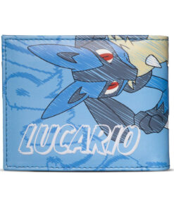 Pokémon Portafoglio Pieghevole Lucario Difuzed