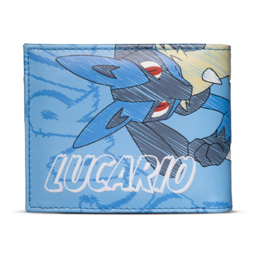 Pokémon Portafoglio Pieghevole Lucario Difuzed