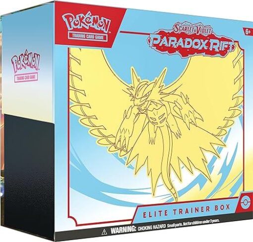 Pokémon TCG Scarlet & Violet Paradox Rift Elite Trainer Box (ENG)